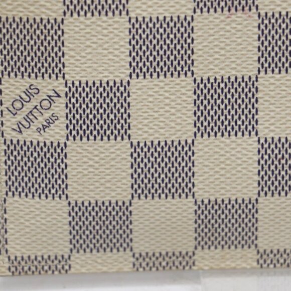 Louis Vuitton Pochette Felicie Zip Pouch Damier Azur Rose - Picture 16 of 16